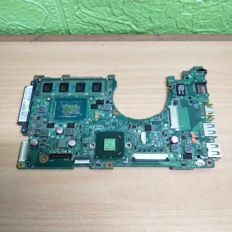 motherboard mainboard mobo mesin mati Laptop Asus X201E