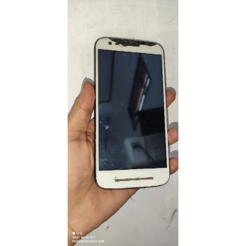 motorola moto e3 power mesin normal lcd & layar sentuh pecah