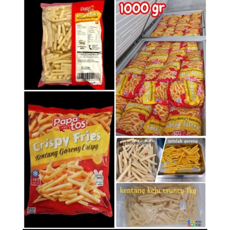 

Kentang goreng Papa Tos