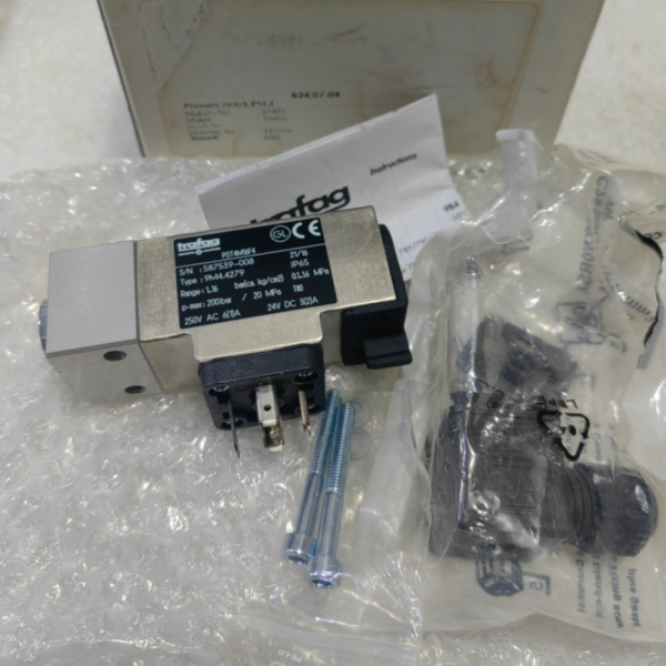 

Promo PRESSURE SWITCH 200BAR / 20MPA TRAFAG 9M4.4279 PICOSTAT 587539-008 Diskon