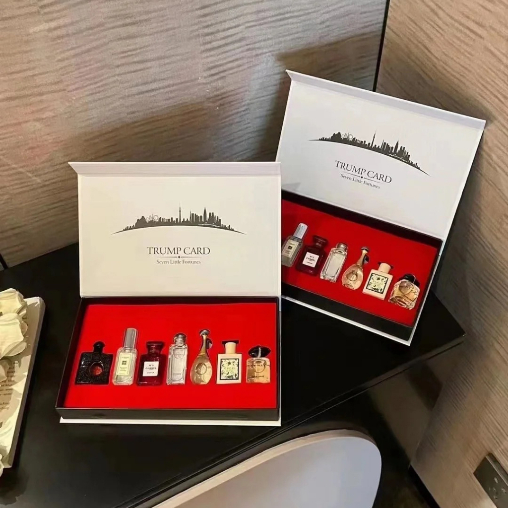 [100% ORIGINAL]TRUMP CARD Seven Little Fortunes Sample Parfum/perfume Fragrances for Women Chanel No