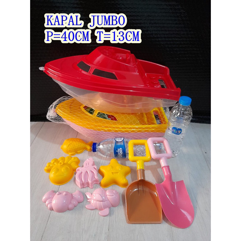 Mainan kapal jumbo perahu layar mainan anak mainan kapal kapalan