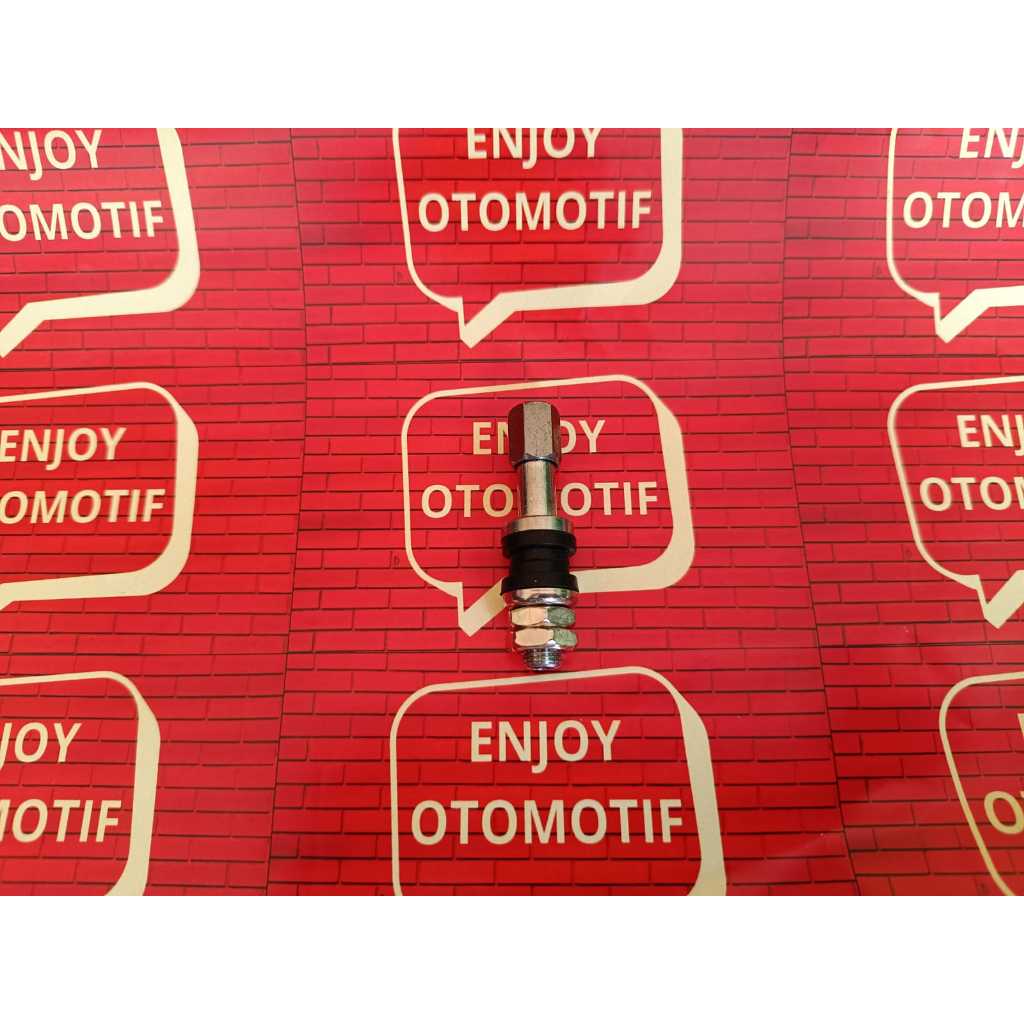 PENTIL BESI BAN MOTOR TUBLES STANDART ATV TUBELESS