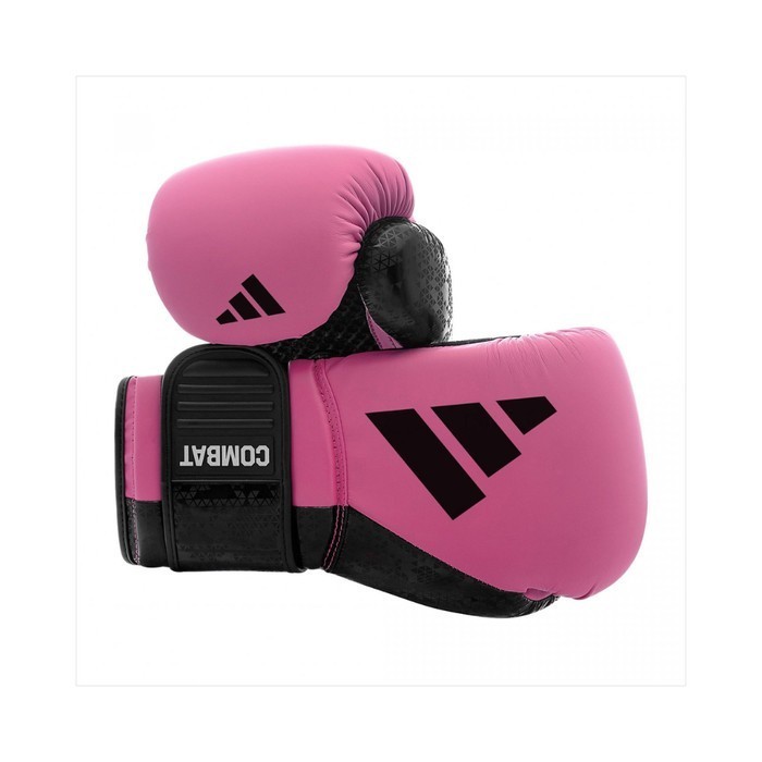 Sarung Tinju Muaythai Adidas Combat 50 Pink Boxing Gloves 10 Oz