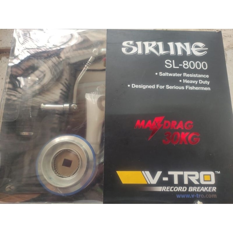 Reel V-TRO Sirling  SL-8000 ,10000, SW