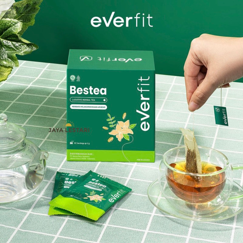 

Everfit Bestea Laxative Detox Herbal Tea (14 Kantong Teh)