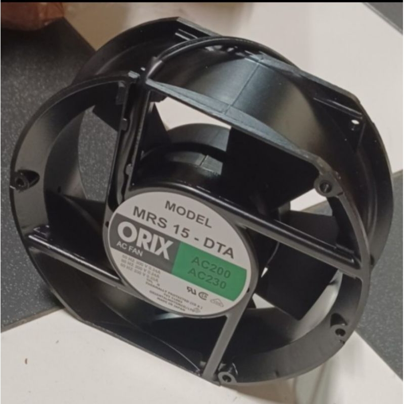 FAN AC ORIX oval 15cm x 17cm
