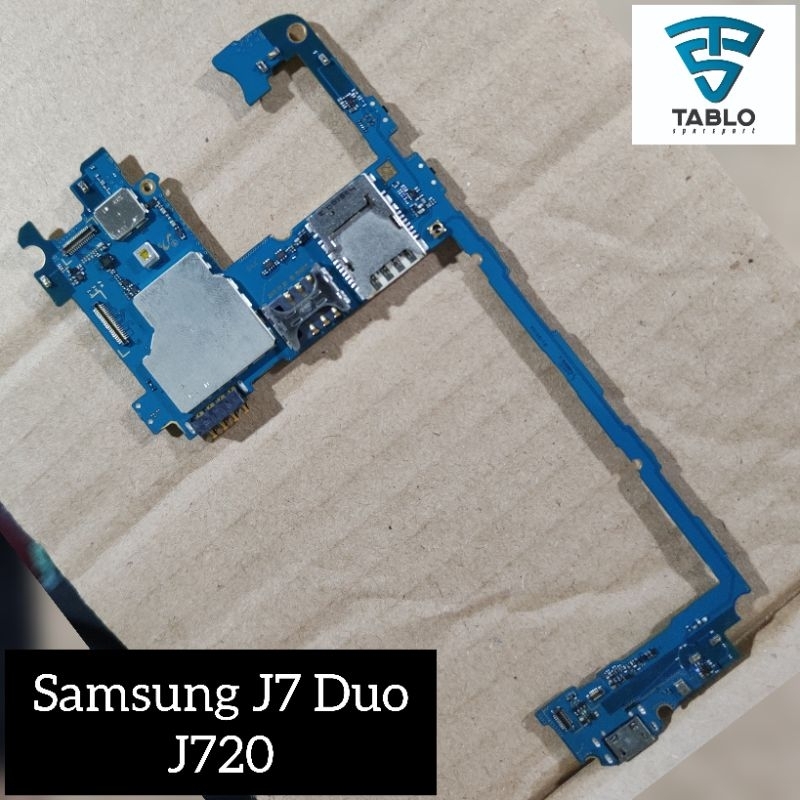 Mesin Samsung J7 Duo J720F Normal tested no sandi