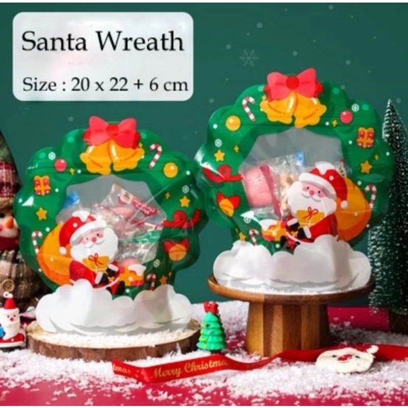

Christmas gift 250 gr coklat scandia pouch tema natal Christmas chocolate ( SCP )