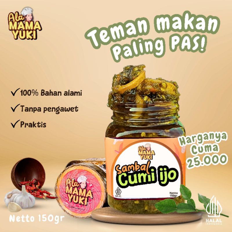 

SAMBAL CUMI IJO