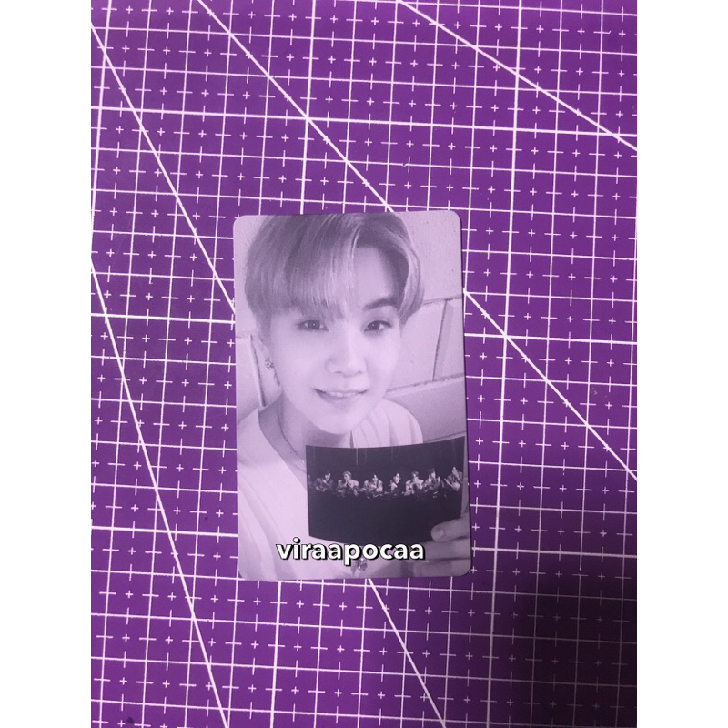 PHOTOCARD RPC PROOF STANDARD YOONGI