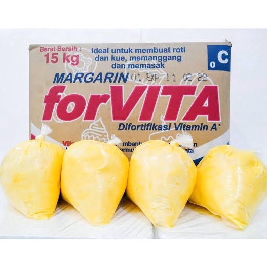 

Pr0duk FORVITA MARGARINE REPACK 500 GRAM , 1KG Diminati