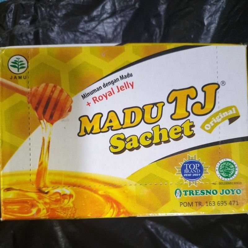 

MADU TJ SACHET ORIGINAL BOX