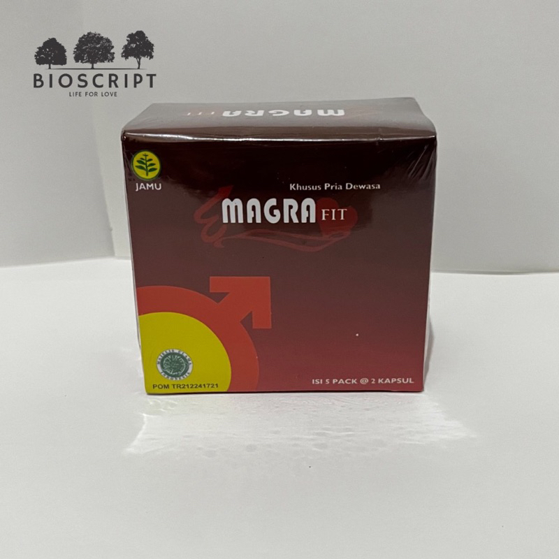 MAGRAFIT HERBAL - Stamina Pria Dewasa - Suplemen Pria Dewasa - Membantu Meningkatkan Gairah - Memeli