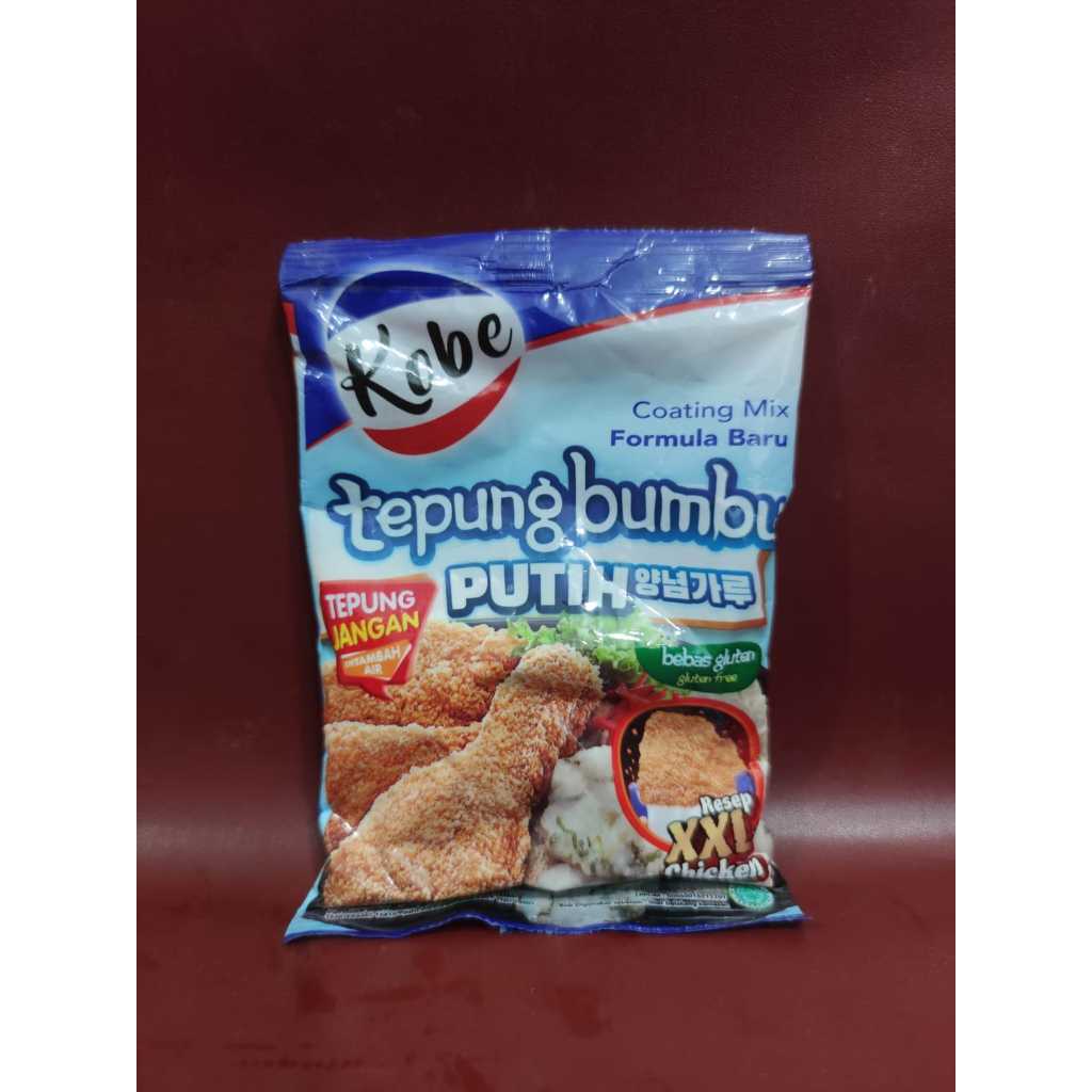 

Kobe Tepung Bumbu Putih 70gr