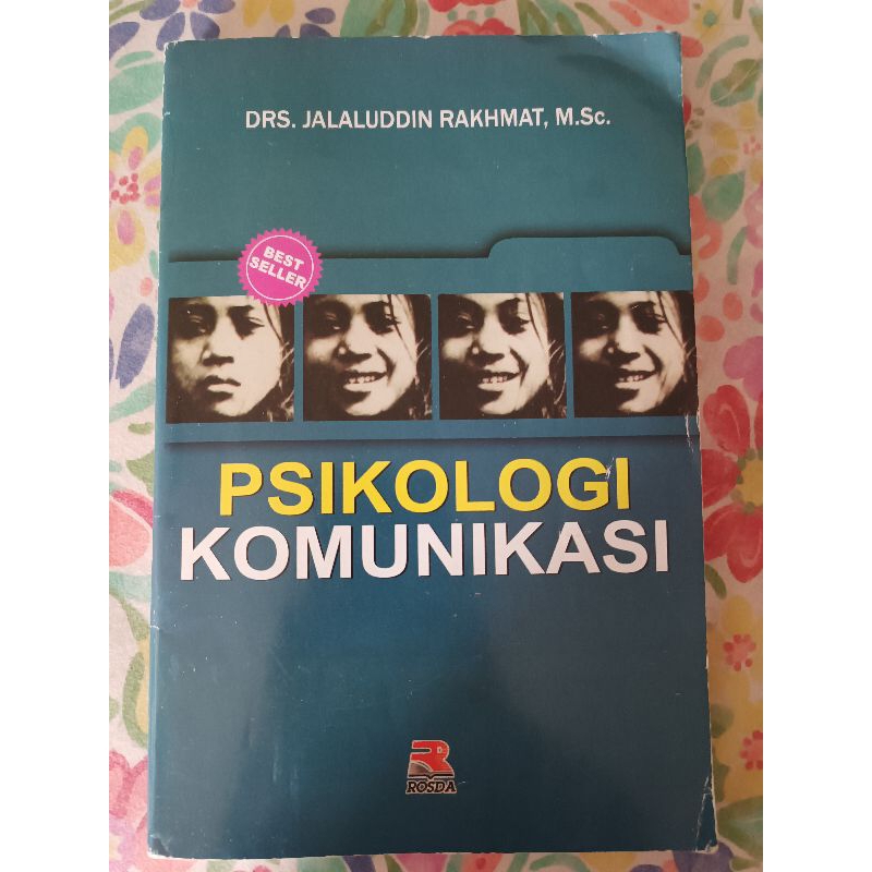 Buku Psikologi Komunikasi (Jalaluddin Rakhmat)