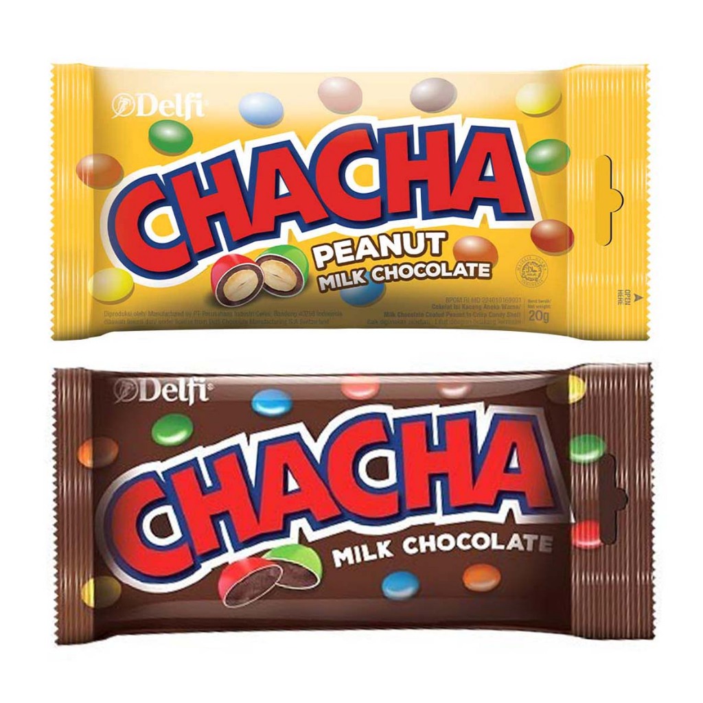 

Chaca 20g / permen chacha / chahca peanut milk chocolate