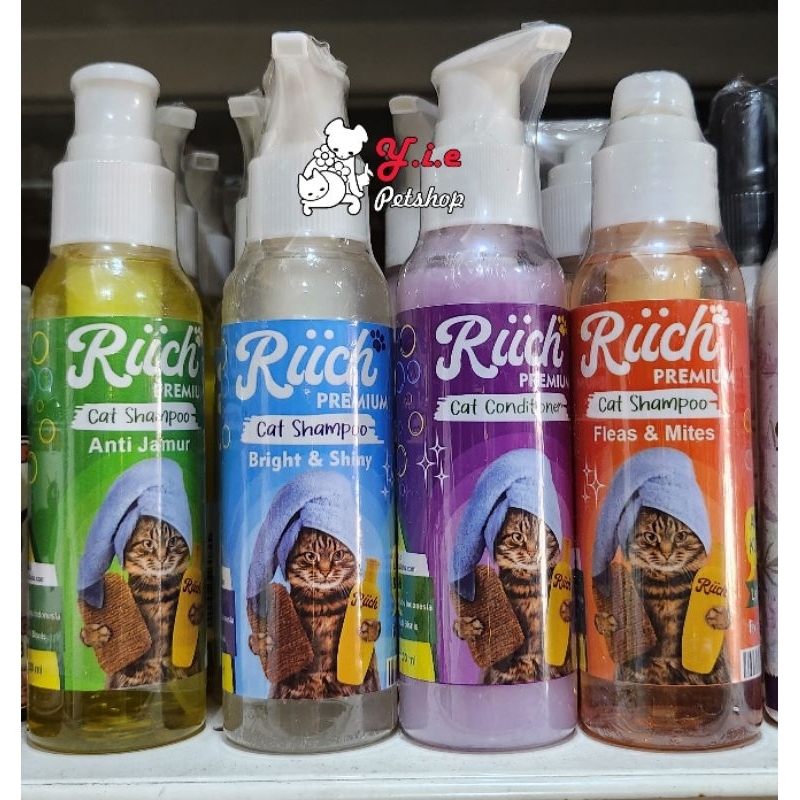 Sampo kucing Riich 100ml.