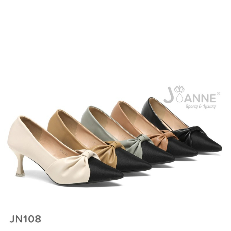 SEPATU HEELS WANITA JOANNE JN108