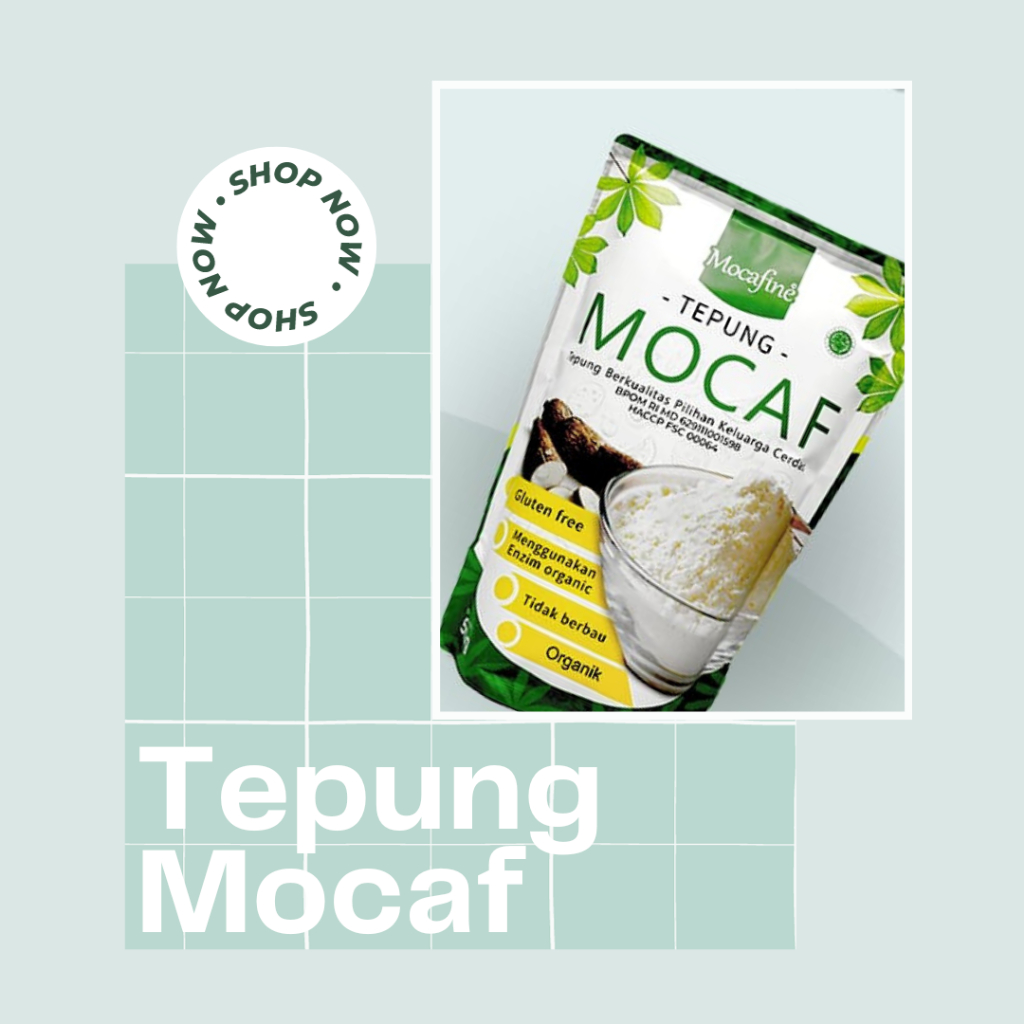 

Tepung Mocaf