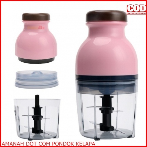 Capsule Cutter / Blender Bentuk Kapsul Serbaguna qme