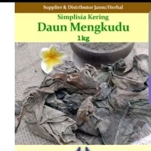 

Daun mengkudu 1 kg simplisia kering