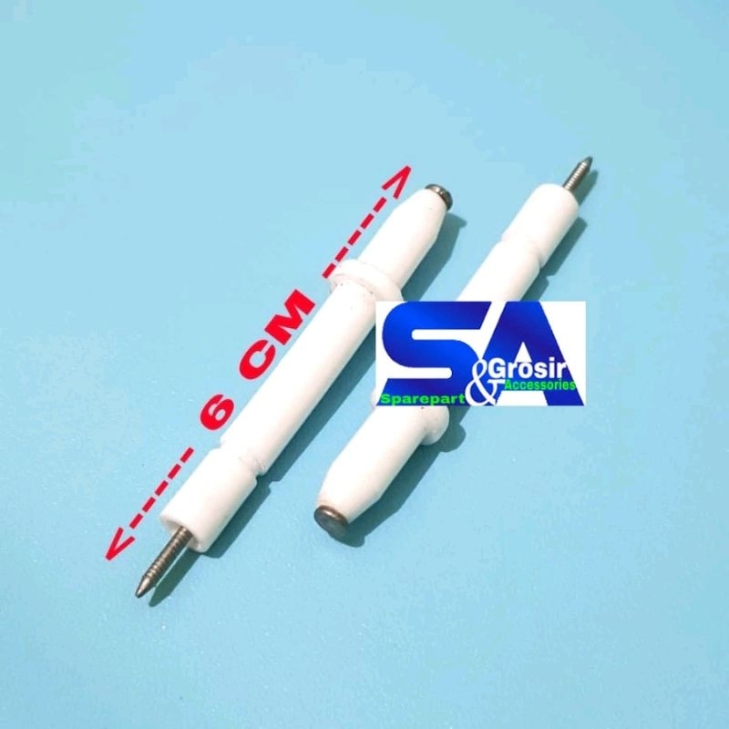 Jarum PEMANTIK Kompor Modena,Busi Kompor Tanam