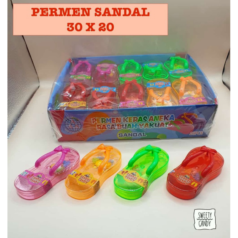 

Permen Sandal