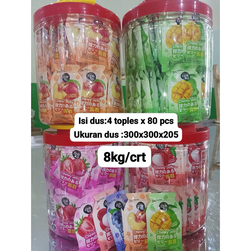 

Chewy Jelly Kecil isi 80