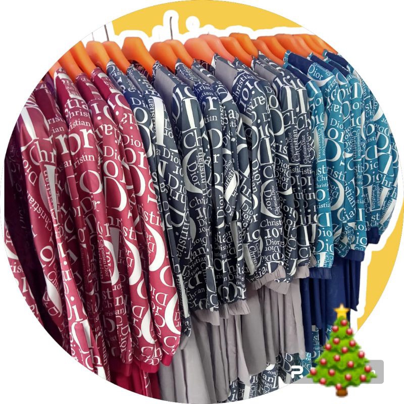 Mini Dress Mewah Christian Dior