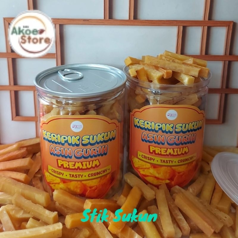

Stik Sukun Asin Gurih Kualitas Premium