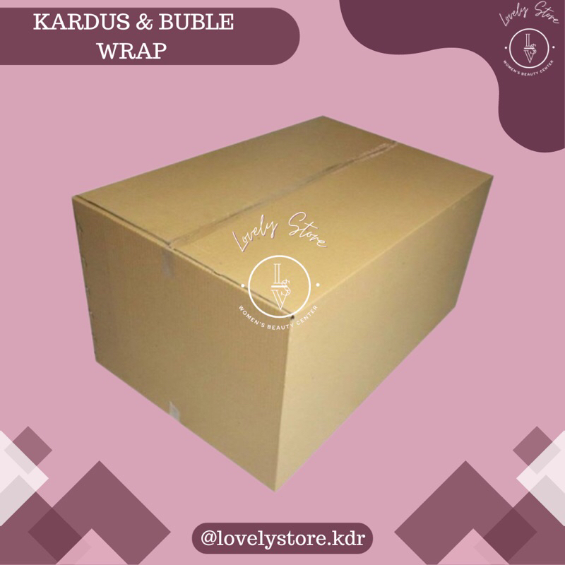 

TAMBAHAN PACKING KARDUS DAN BULBE WRAP