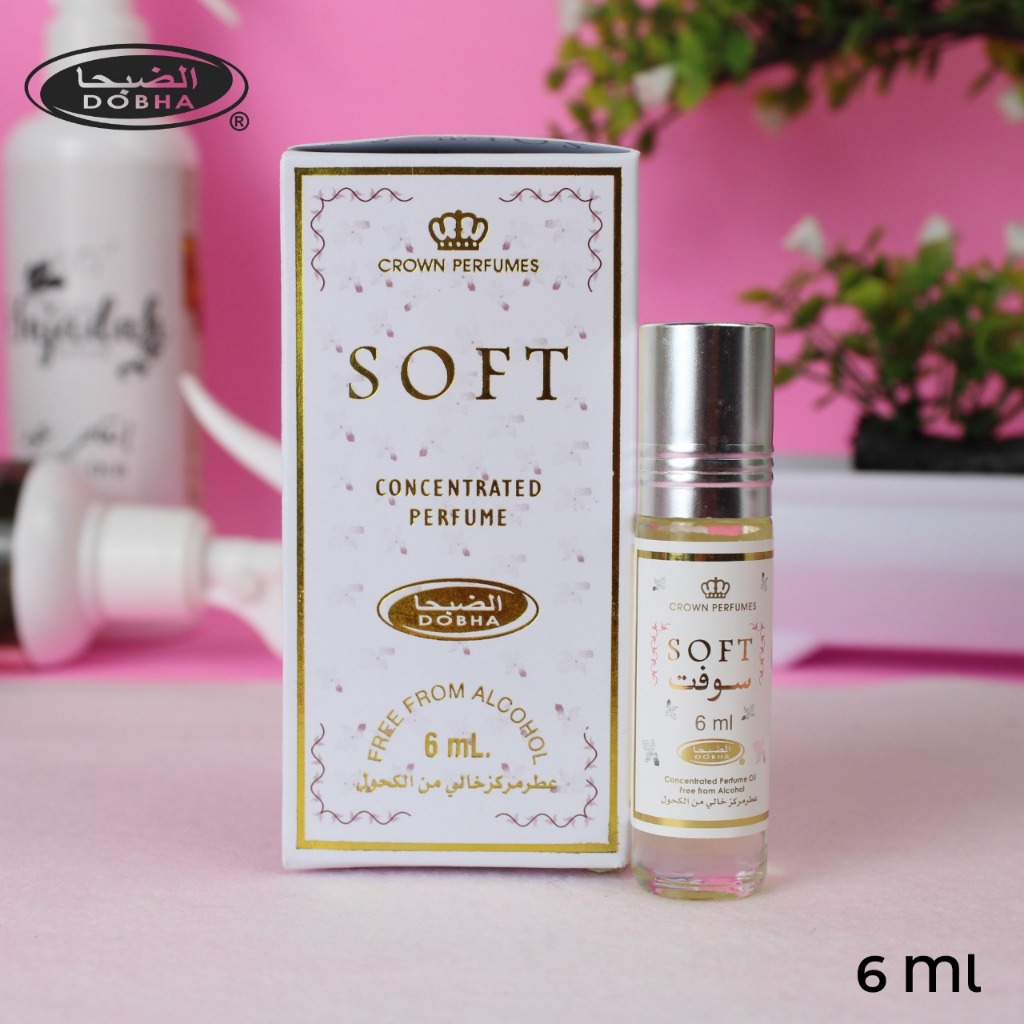 Dobha Soft Roll on 6ml - Parfum Unisex (Best seller)