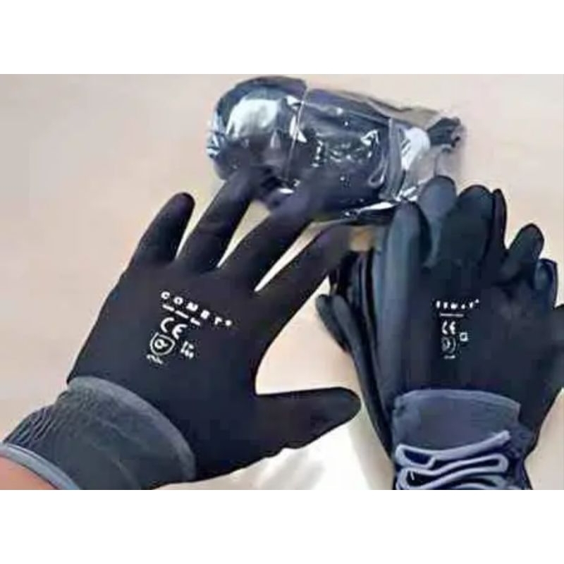 Sarung Tangan Safety Sarung tangan Comet Lusinan