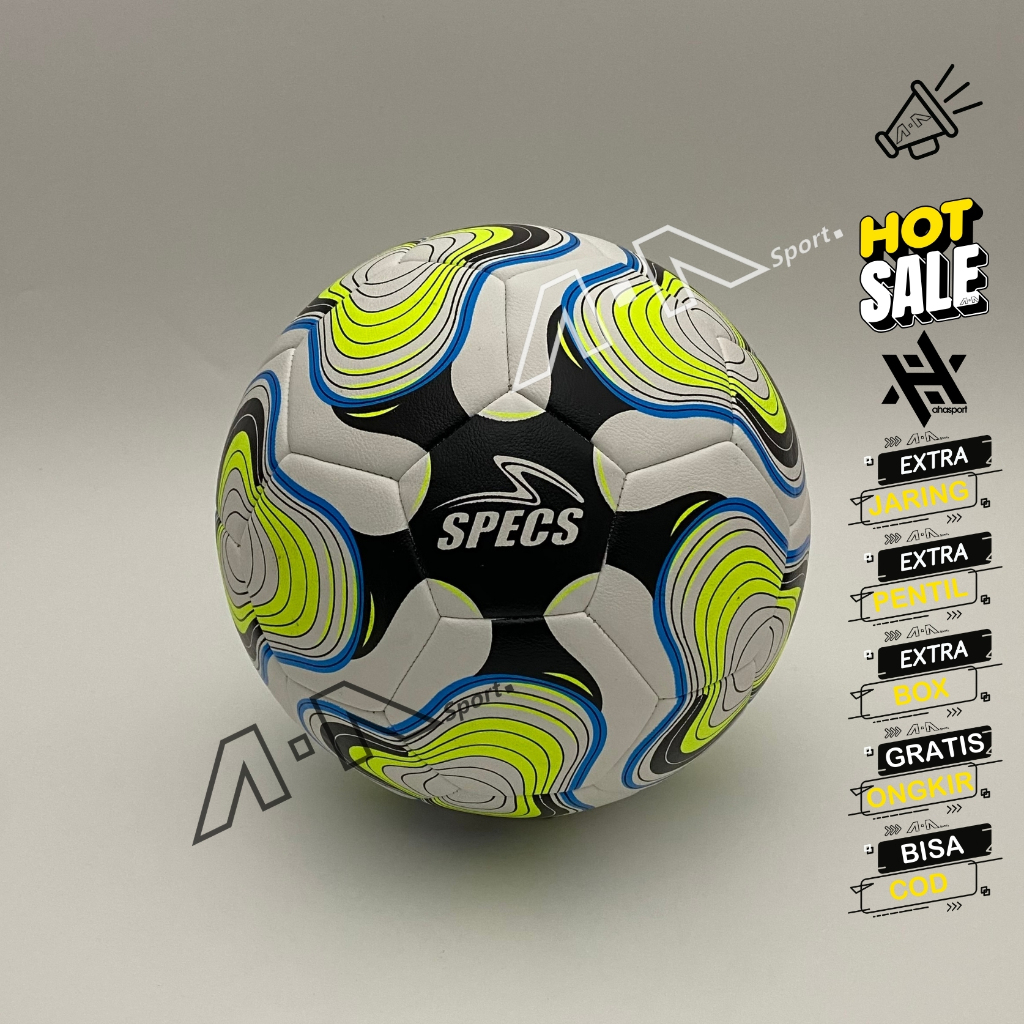 Specs Bola kaki size 5 Bola sepak SPECS FIRESTREAM 3 bola kaki SPECS FIRESTREAM 3 size 5
