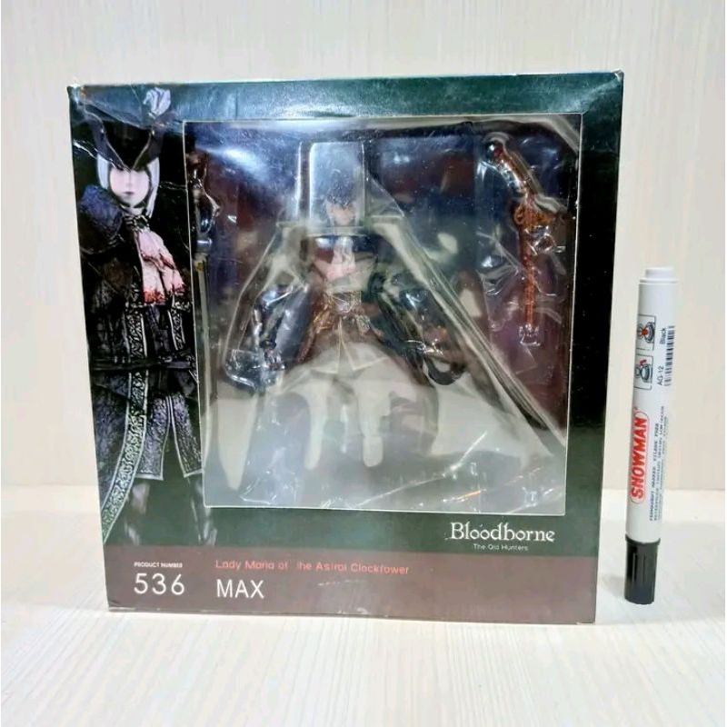 mainan action figure figma 536 lady maria of the astral clocktowerbloodborne teh old hunters
figma r