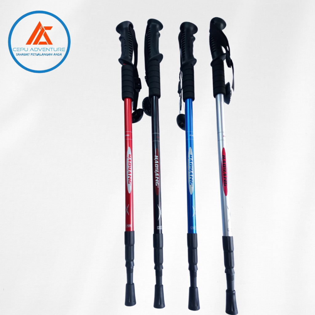 Trekking Pole Haoyang Trecking Pole Tongkat Gunung