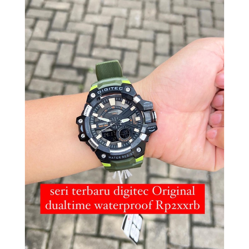 DIGITEC DUAL TIME ORIGINAL