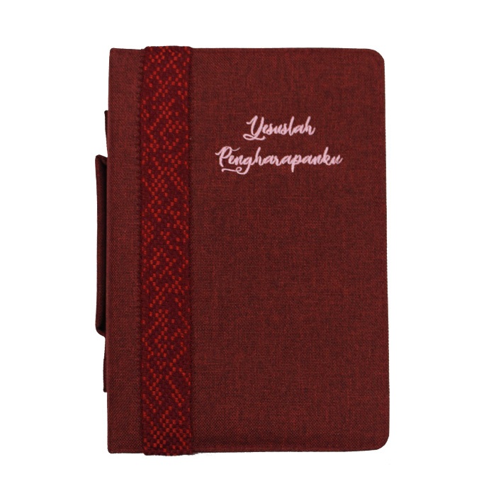 

InJO Sampul Tas Alkitab - Yesuslah Pengharapanku - Sedang Biasa