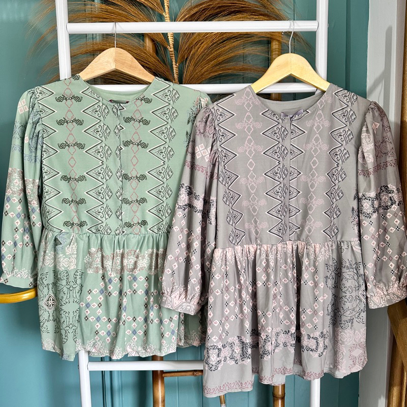 Kasa Heritage | Blouse Etnik by Kasa Heritage Busui Friendly