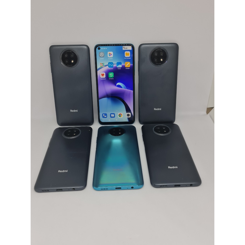 Handphone Second Redminote 9 5G ram 6gb internal 128gb Ori Murah
