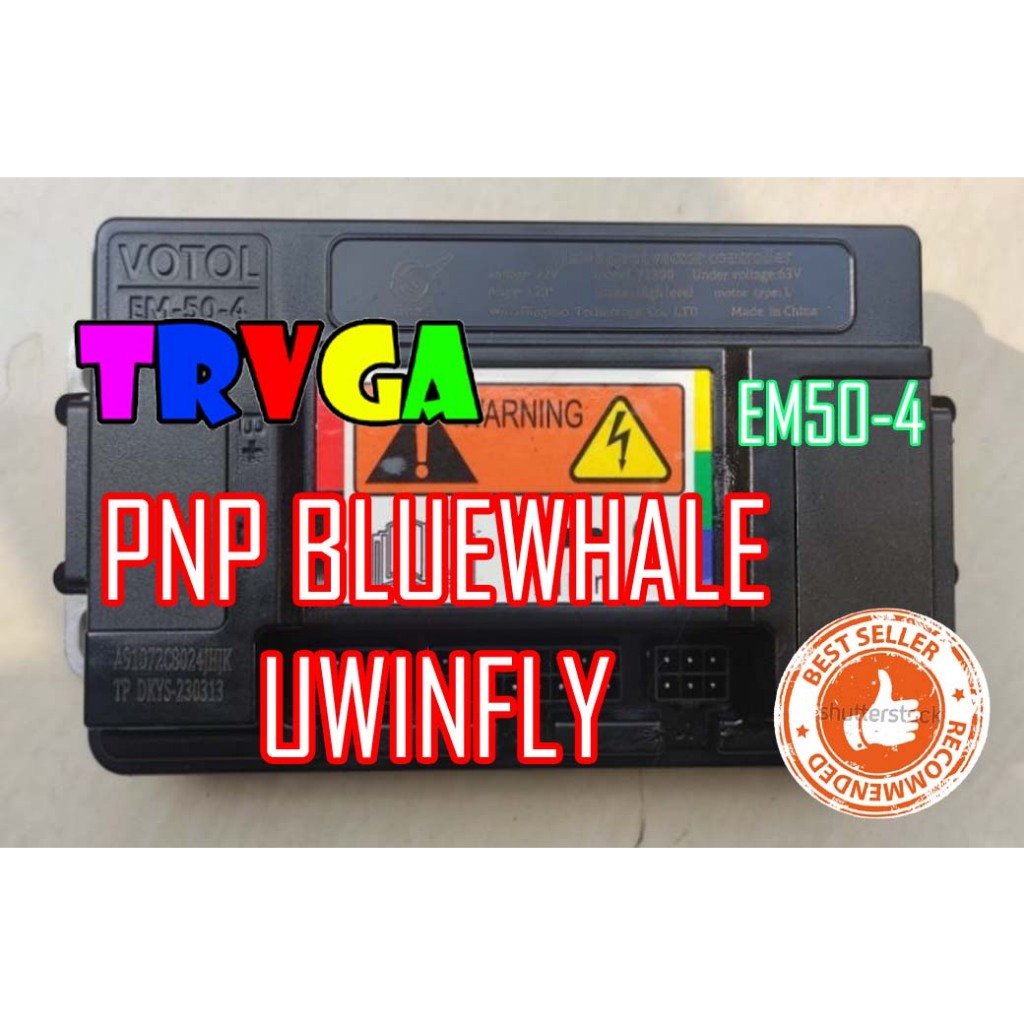 VOTOL EM50-4 EM50 4 PNP BLUEWHALE UWINFLY