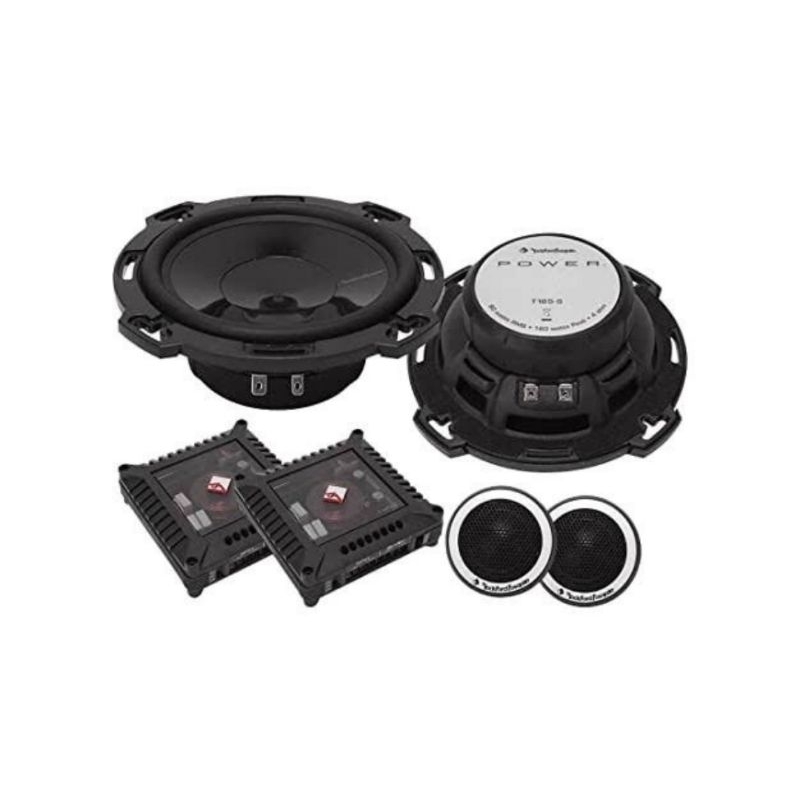 Speaker Rockford T2 split 2 way T1650 S - rockford fosgate t1650s - t1650 s