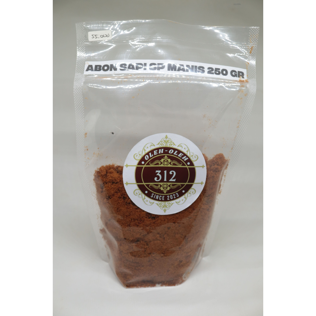 

Abon Sapi SP Manis 250 gr