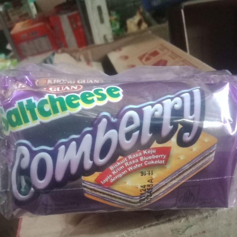 

Saltchese comberry perpak isi 10
