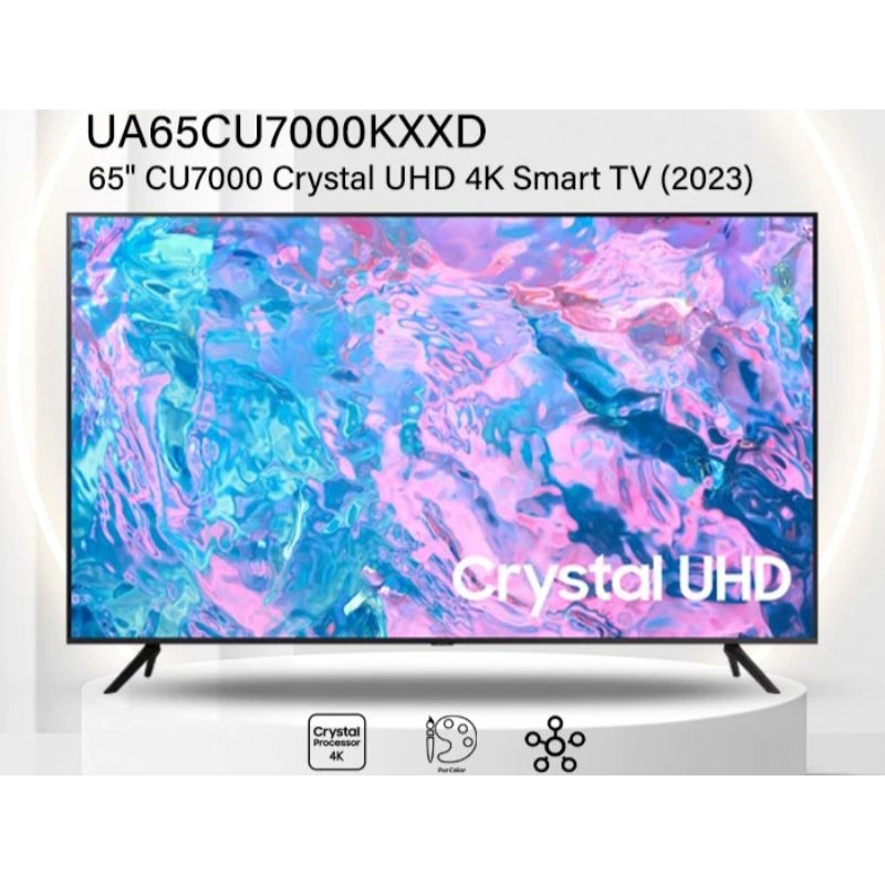 Tv SAMSUNG  Smart 65CU7000