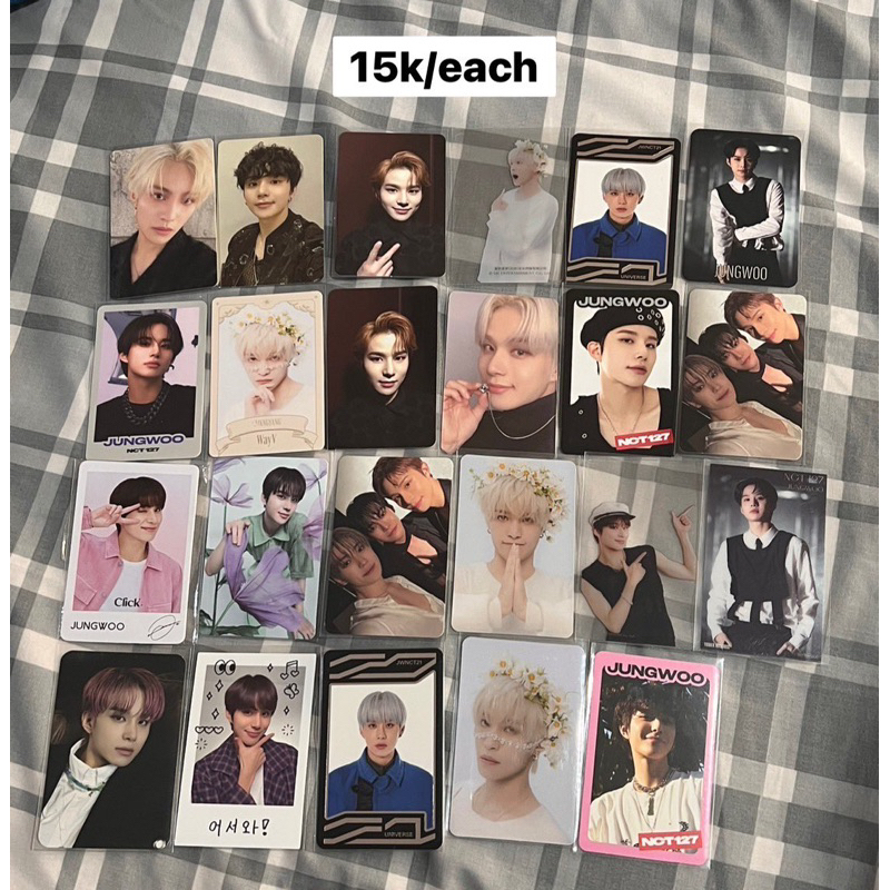 photocard nct 127 wayv yangyang jungwoo official new album collectbook season greeting sg 2023 ayyo 