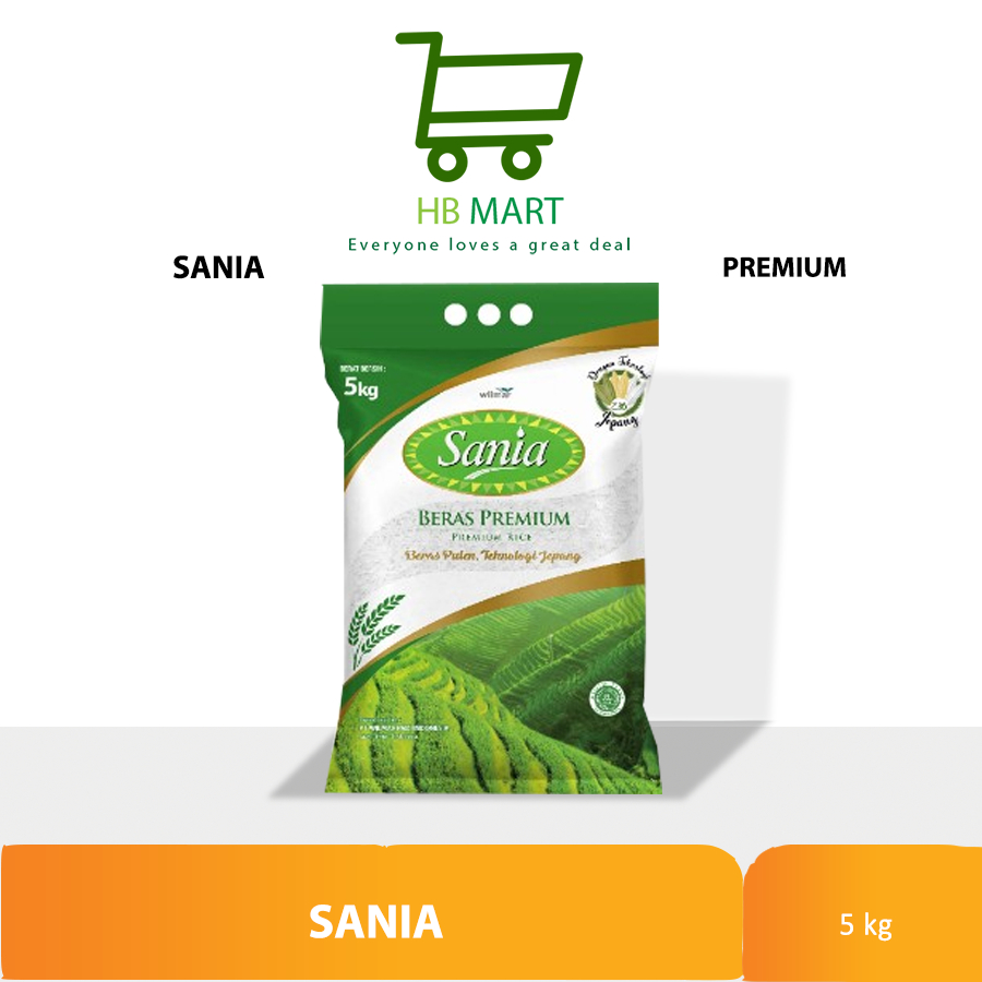 

BERAS SANIA PREMIUM 5 KG