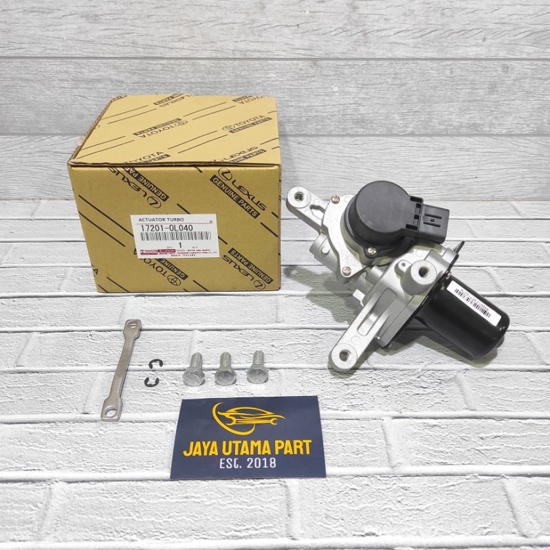 Motor Turbo Aquator Turbo Hilux 3.0 Hilux 2.5 1Kd 2Kd Original