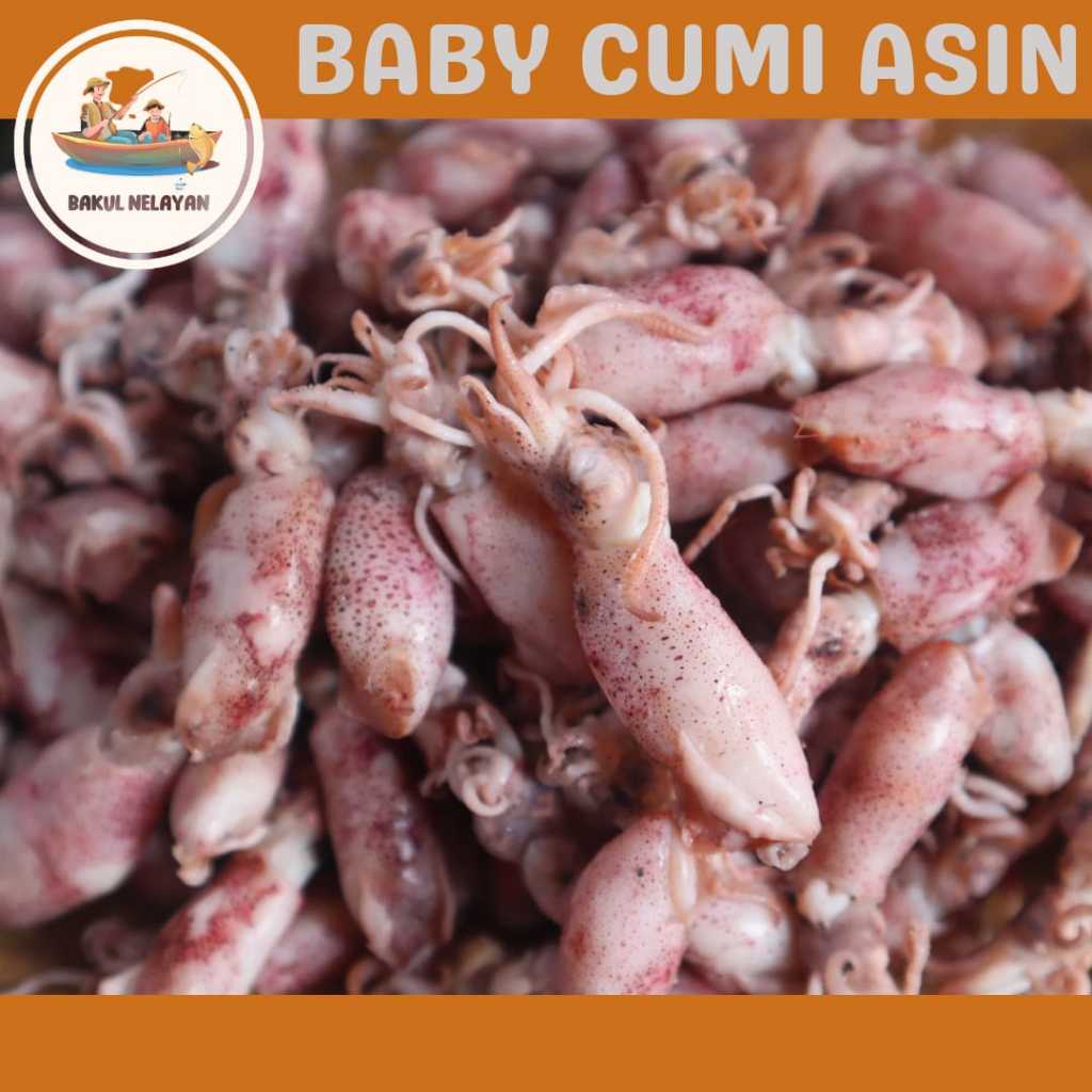 

ANEKA CUMI ASIN 1KG / CUMI BABY / CUMI TELUR / CUMI JUMBO / CUMI TAWAR JUHI / HARGA TERMURAH BISA COD
